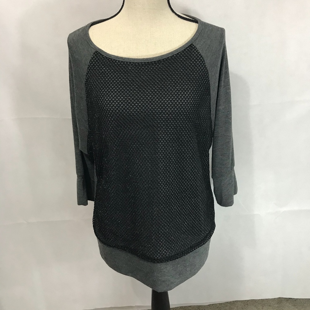 AB Studios 3/4 length sleeve shirt Size Large
